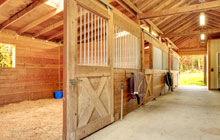 Lazonby stable construction leads
